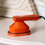 Μίνι ηλεκτρικό σίδερο ταξιδιού - Hand Held Steamer Sokany SK-3071 πορτοκαλί - Image 2