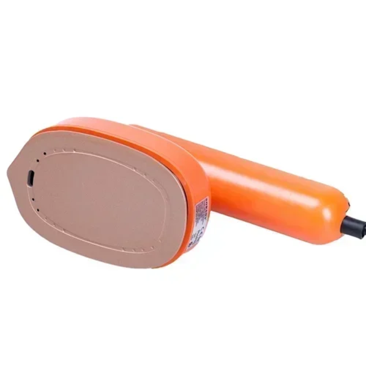 Μίνι ηλεκτρικό σίδερο ταξιδιού - Hand Held Steamer Sokany SK-3071 πορτοκαλί - Image 3
