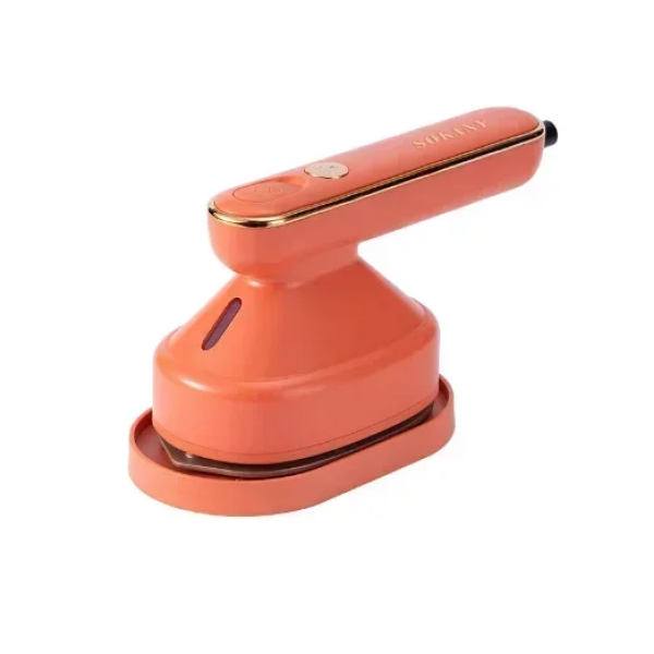 Μίνι ηλεκτρικό σίδερο ταξιδιού - Hand Held Steamer Sokany SK-3071 πορτοκαλί