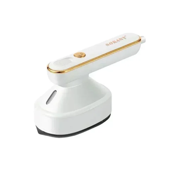 Μίνι ηλεκτρικό σίδερο ταξιδιού - Hand Held Steamer Sokany SK-3071W λευκό