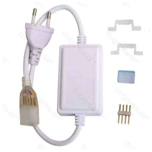 Outdoor RGB LED Strip Controller Kit - AC/DC 230V, IP65, 4-Pin