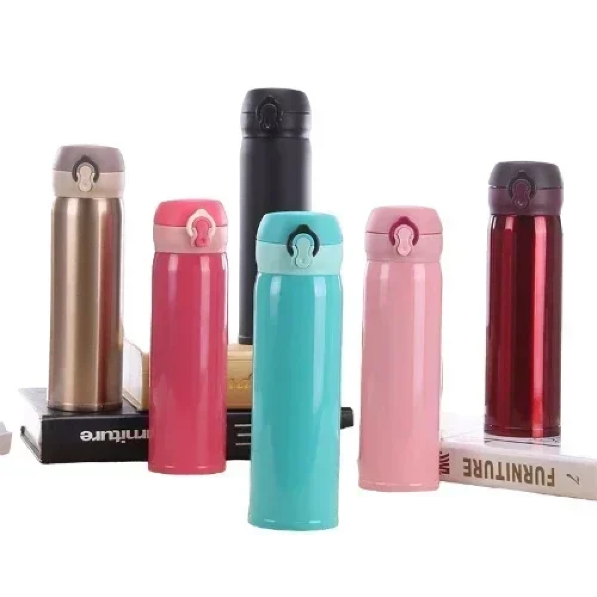 Παγούρι Θερμός Aνοξείδωτο 450ml 16989