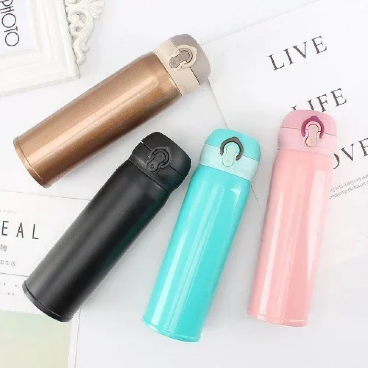 Παγούρι Θερμός Aνοξείδωτο 450ml 16989