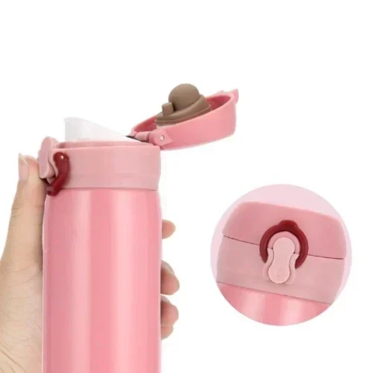 Παγούρι Θερμός Aνοξείδωτο 450ml 16989