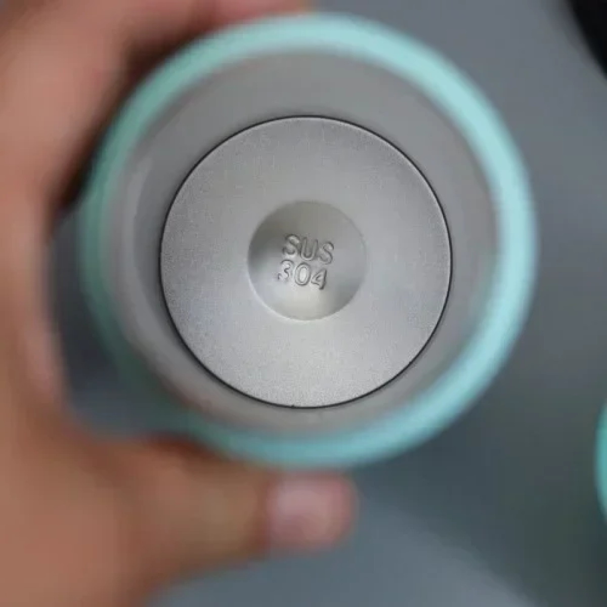 Παγούρι Θερμός Aνοξείδωτο 500ml με αποσπώμενο Καλαμάκι ΜΥΖ-102 Γαλάζιο