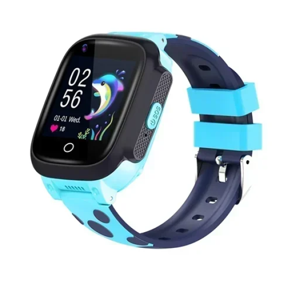 Παιδικό ρολόι smartwatch με πολλές λειτουργίες Y95H - μπλε