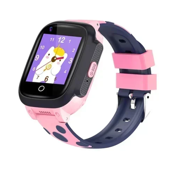 Παιδικό ρολόι smartwatch με πολλές λειτουργίες Y95H - ροζ