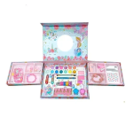 Παιδικό σετ ομορφιάς σε βαλιτσάκι 84557 - πολύχρωμο