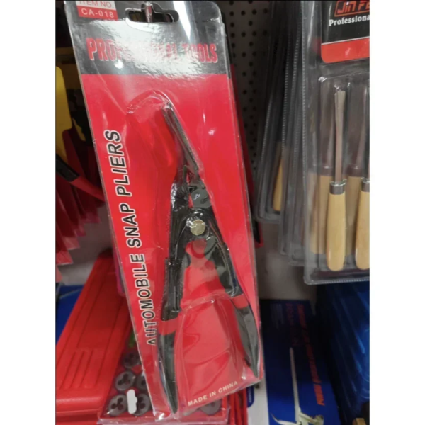 Πένσα εξαγωγής πλαστικών κλιπς