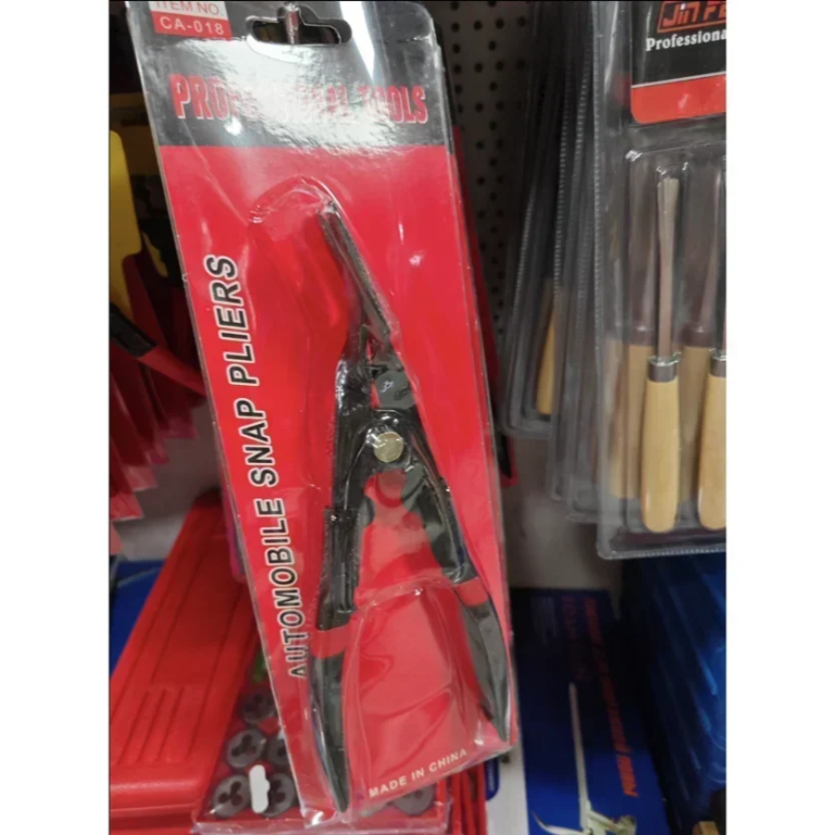 Πένσα εξαγωγής πλαστικών κλιπς