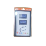 Πλαίσιο Οθόνης Αυτοκινήτου 2Din 178x102x6.7mm CTC-839 Μαύρο