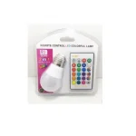 Πολύχρωμη λάμπα LED RGB Remote Control Colorful Lamp 2 σε 1
