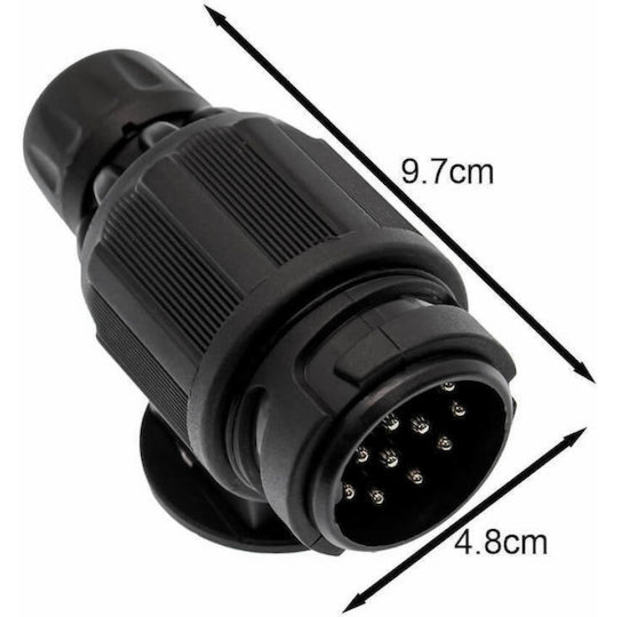 Πρίζα κοτσαδόρου 13 ακίδων W16299-6 - Image 2