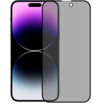 Προστασία Οθόνης Privacy Full Face Tempered Glass iPhone 16 Pro