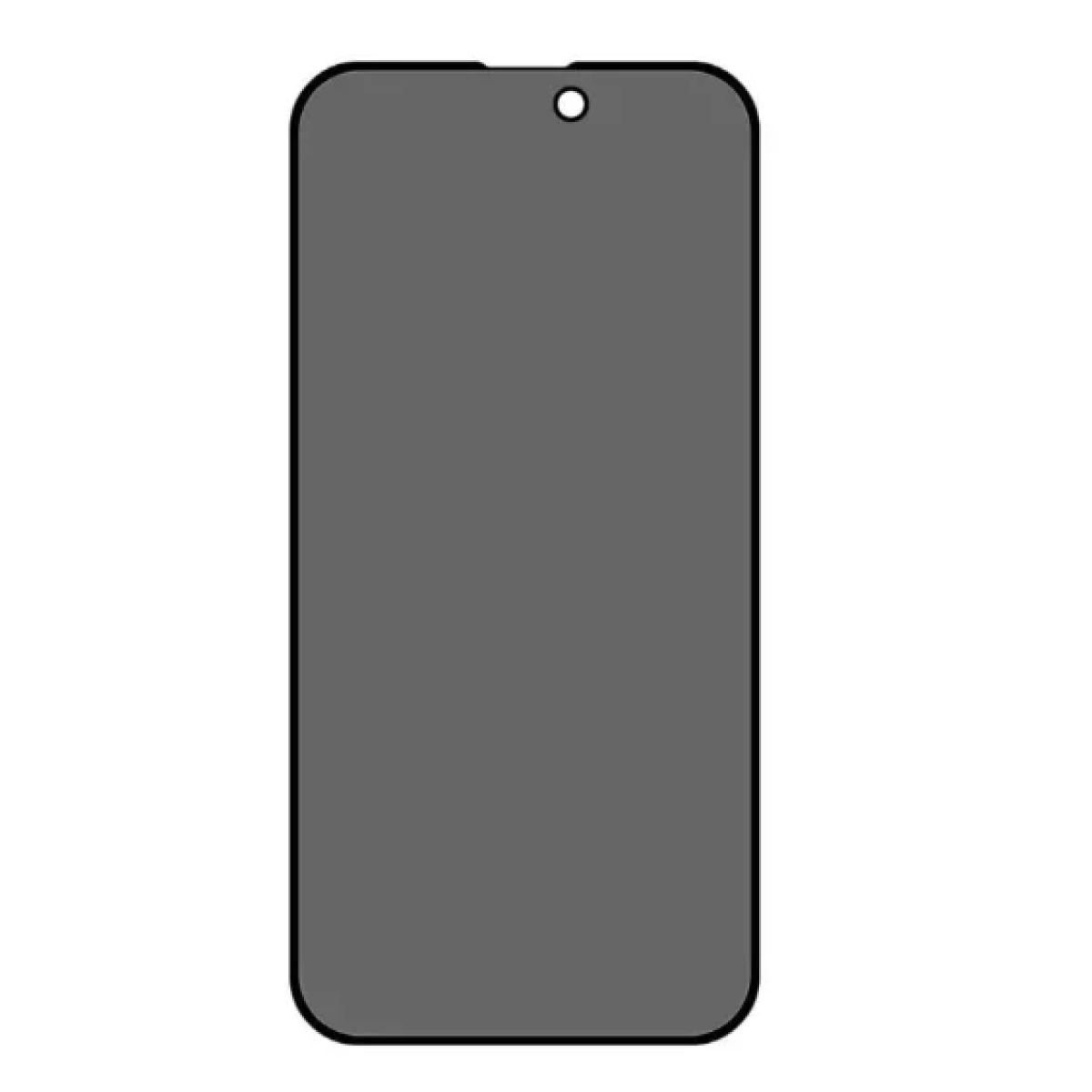 Προστασία Οθόνης Privacy Full Face Tempered Glass iPhone 16 Pro