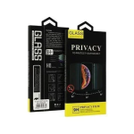 Προστασία Οθόνης Privacy Full Face Tempered Glass iPhone 16 Pro
