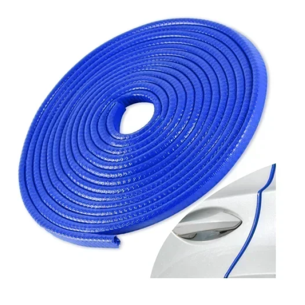 Προστατευτικό για πόρτες αυτοκινήτου - Line Door Guard - μπλε