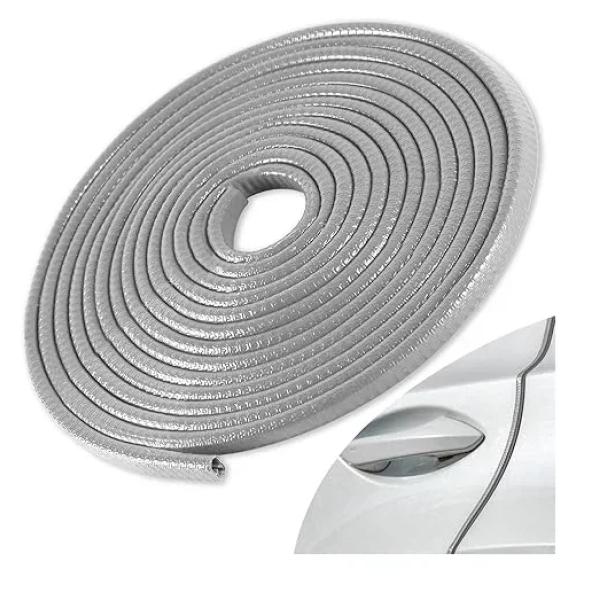 Προστατευτικό για πόρτες αυτοκινήτου - Line Door Guard - γκρι