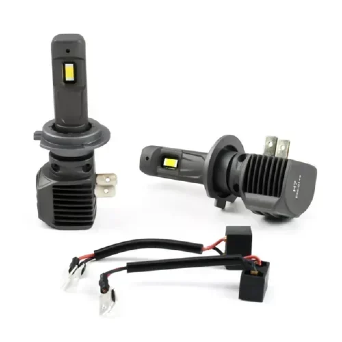 Σετ 2τμχ φώτα πορείας LED 100W 6500K 22000lumen NovSight A500-N62-H7 - Image 2