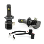 Σετ 2τμχ φώτα πορείας LED 100W 6500K 22000lumen NovSight A500-N62-H7 - Image 2