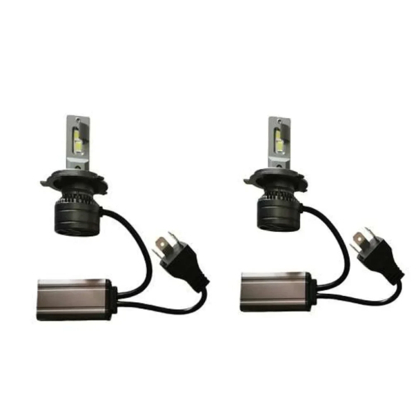 Σετ Λάμπες LED H4 αυτοκινήτου 2τμχ 80W 6500K 60000LM