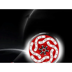 Σετ Led Διπολικές Λάμπες 4014 Bau15D Κόκκινο 2 Τεμάχια 2000514