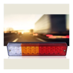 Σετ LED Φανοί Οπίσθιοι 12V / 24V Φρένων – Φλας – Θέσης – Όπισθεν 2 τμχ