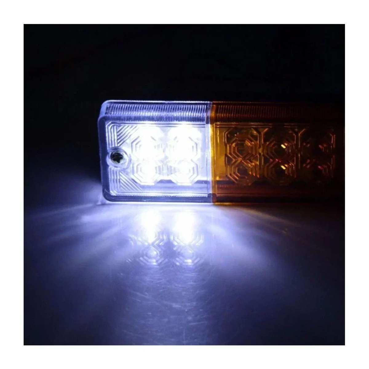 Σετ LED Φανοί Οπίσθιοι 12V / 24V Φρένων – Φλας – Θέσης – Όπισθεν 2 τμχ
