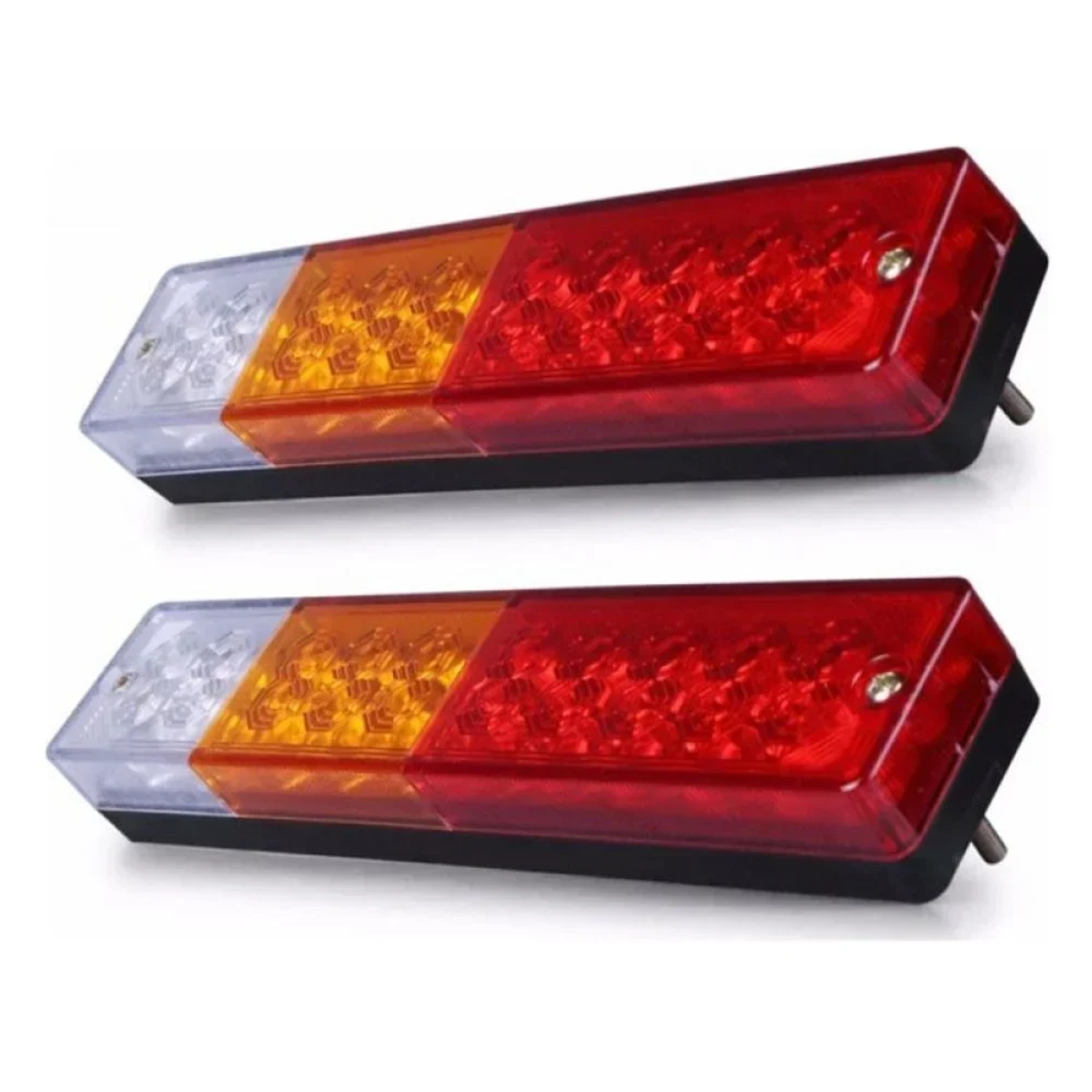Σετ LED Φανοί Οπίσθιοι 12V / 24V Φρένων – Φλας – Θέσης – Όπισθεν 2 τμχ