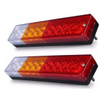 Σετ LED Φανοί Οπίσθιοι 12V / 24V Φρένων – Φλας – Θέσης – Όπισθεν 2 τμχ