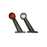 Σετ πλευρικά φώτα όγκου LED φορτηγών IP66 12/24Volt