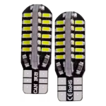 Σετ Ψείρες LED Αυτοκινήτου Canbus 48SMD 12v 2τμχ. w08701-1