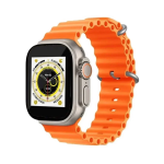 Σετ Smartwatch με 4 λουράκια – Z98 - 4G - 064793 - Πορτοκαλί