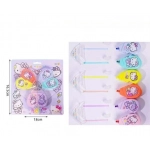 Hello kitty Μαρκαδόροι Υπογράμμισης Πολύχρωμοι 6τμχ 8181