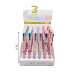 Ballpoint Στυλό 0.5mm με 3 Χρώματα E9813Α