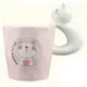 Κεραμική Κούπα 400ml 9.5x9.5 cm SDS-25454 Happy Style Γατάκι Ροζ