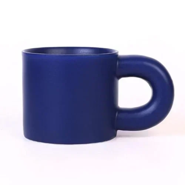 Κεραμική Κούπα 300ml 8.1x8.5cm SDS-25686 Μπλε
