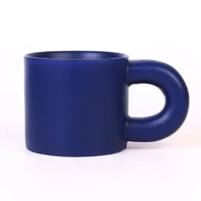 Κεραμική Κούπα 300ml 8.1x8.5cm SDS-25686 Μπλε