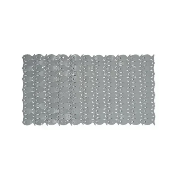 Πατάκι Αντιολισθητικό Μπανιέρας Flash 37×68 cm Γκρι 7522-3