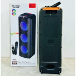 Σύστημα Karaoke με Ασύρματo Μικρόφωνo ZQS8303 σε Μαύρο Χρώμα