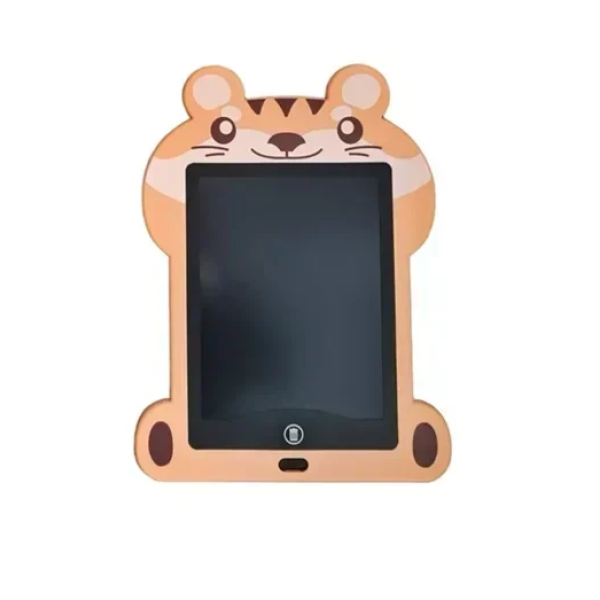 Ταμπλέτα γραφής LCD Writing Tablet 24cm 84028 - πορτοκαλί