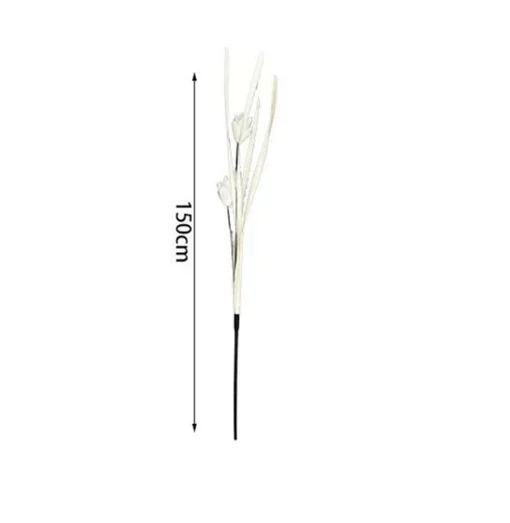 Τεχνητό διακοσμητικό φυτό 150cm σε λευκό χρώμα SDS-25066