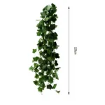 Τεχνητό διακοσμητικό φυτό 220cm σε πράσινο χρώμα - 84626
