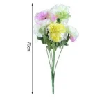 Τεχνητό διακοσμητικό φυτό 70cm πολύχρωμο SDS-25032