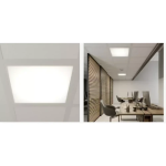 Τετράγωνο Χωνευτό LED Panel Ισχύος 30W LP40-30W-3C