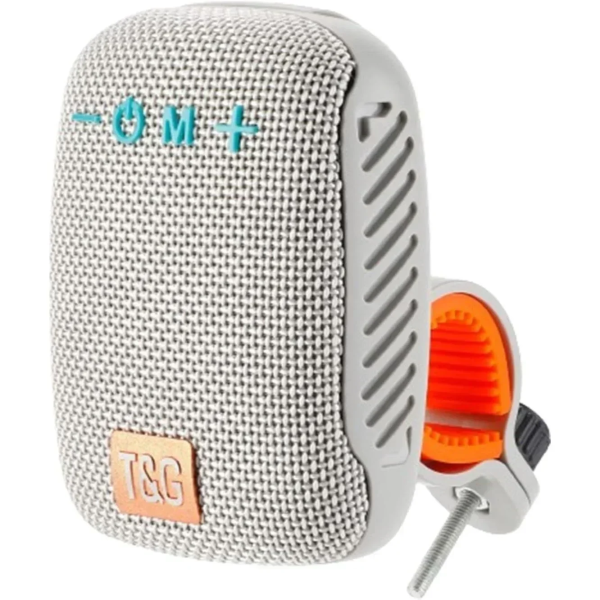 TG-392 Ηχείο Bluetooth 5W με Ραδιόφωνο Γκρι