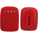 TG-392 Ηχείο Bluetooth 5W με Ραδιόφωνο Κόκκινο