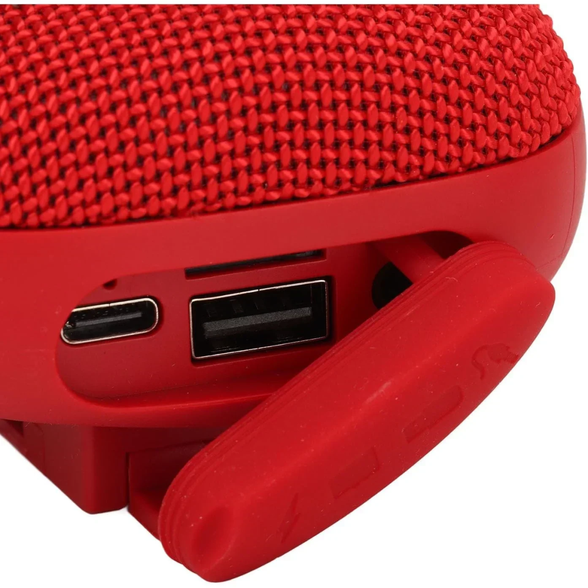 TG-392 Ηχείο Bluetooth 5W με Ραδιόφωνο Κόκκινο