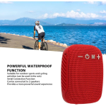 TG-392 Ηχείο Bluetooth 5W με Ραδιόφωνο Κόκκινο
