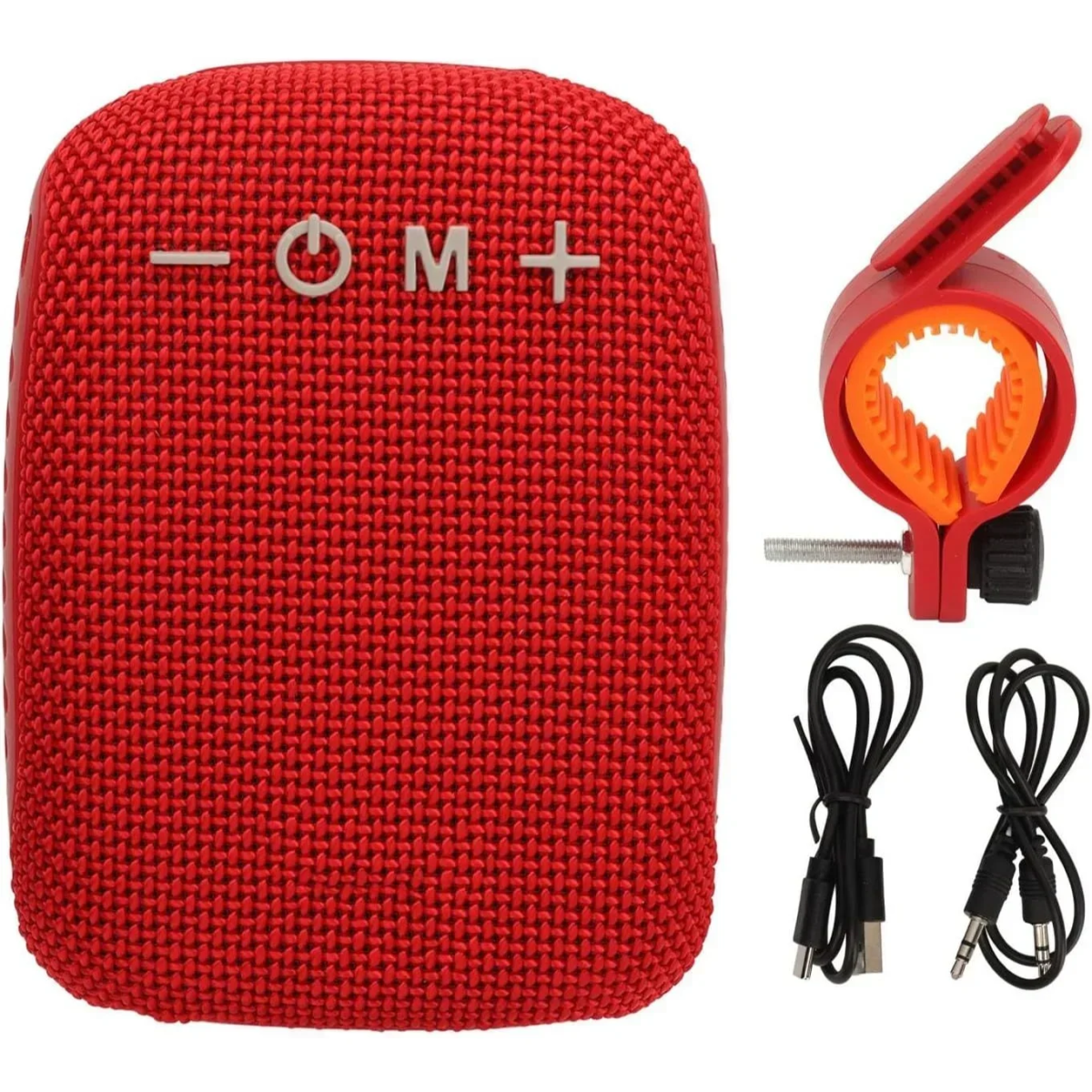 TG-392 Ηχείο Bluetooth 5W με Ραδιόφωνο Κόκκινο
